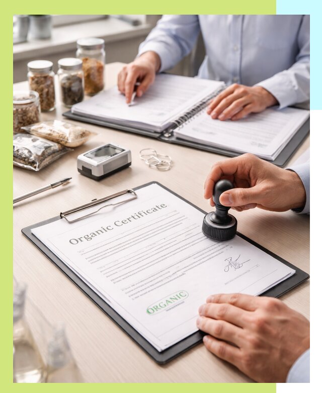 Получение органик сертификата для продукции в Сергиеве Посаде