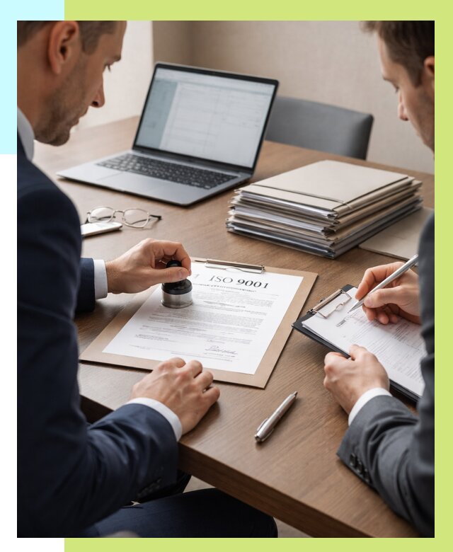 Сертификат ISO 9001 в Сергиеве Посаде купить от 81872 р. | Алешин-Сгп