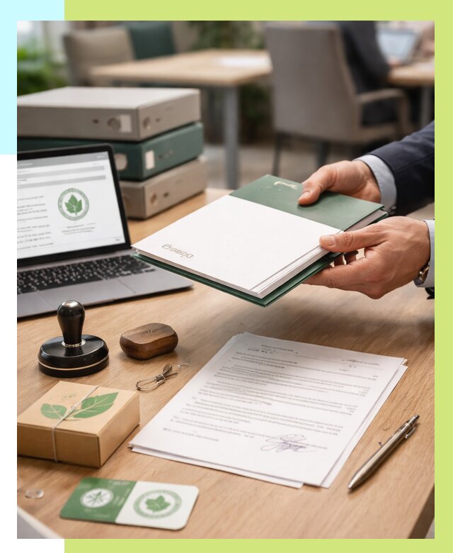 Сертификат ISO 14001 в Сергиеве Посаде от 35819 р. Заказать у Алешин-Сгп