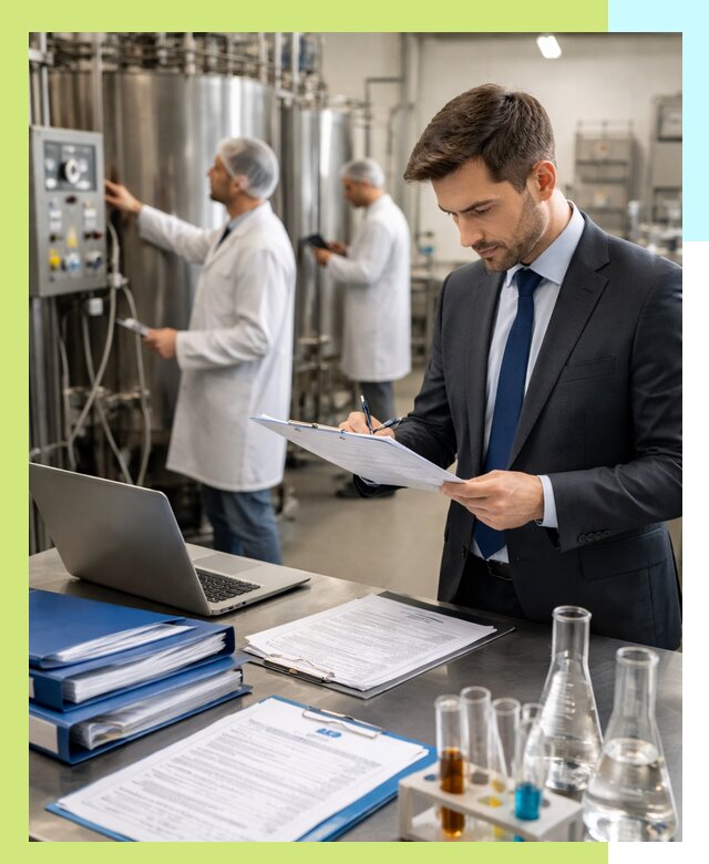 Сертификат ISO 22000 для пищевой безопасности в Сергиеве Посаде