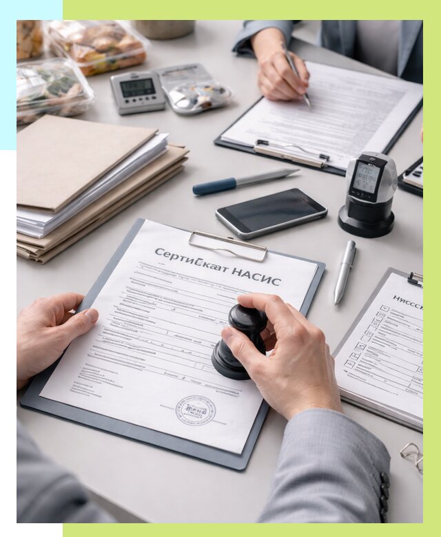 Сертификат HACCP в Сергиеве Посаде под ключ от 18421 р. срочно Алешин-Сгп