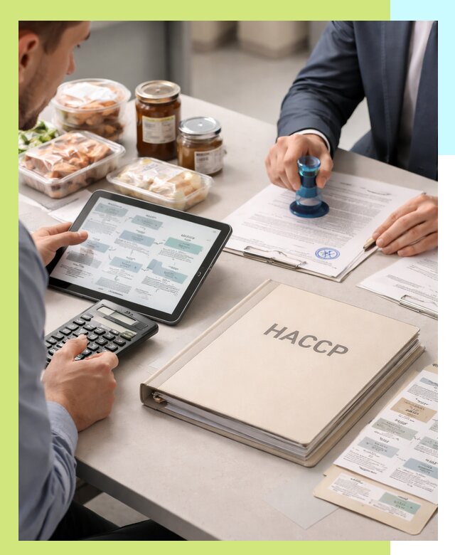 Получение сертификата HACCP для пищевых предприятий в Сергиеве Посаде