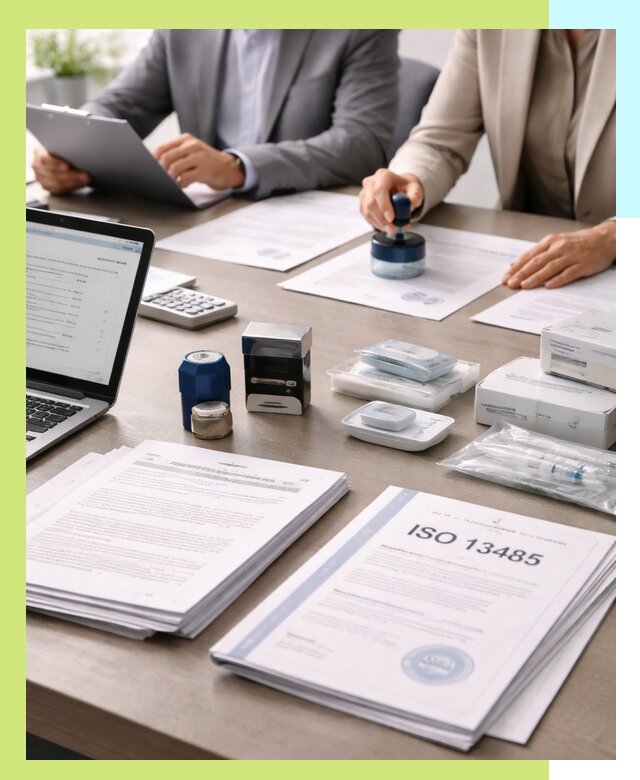 Сертификат ISO 13485 для производства медизделий в Сергиеве Посаде