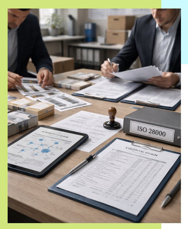 Получение сертификата ISO 28000 по безопасности цепи поставок в Сергиеве Посаде