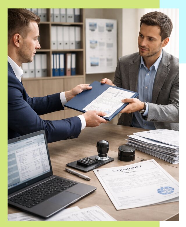 Сертификат ISO 29001 в Сергиеве Посаде, сертификация менеджмента качества