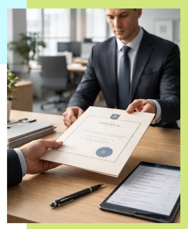 Сертификат ISO 30301 в Сергиеве Посаде от 35819 р. | Алешин-Сгп - под ключ