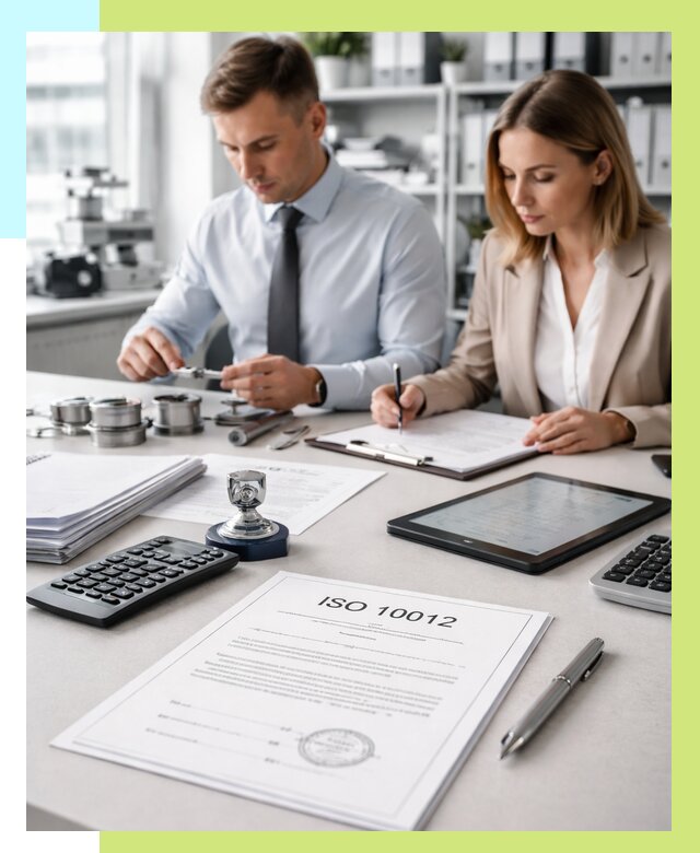 Сертификат ISO 10012 в Сергиеве Посаде от 25585 р. — Алешин-Сгп