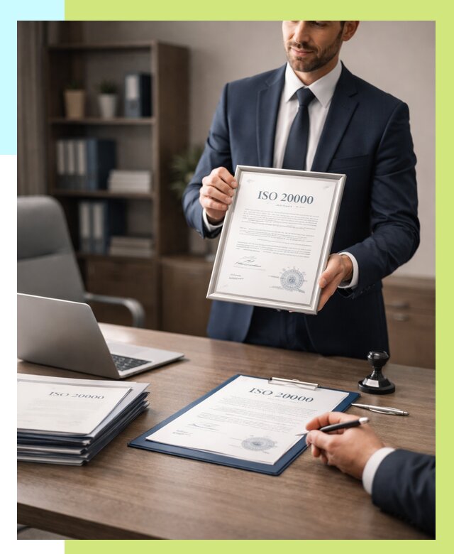 Сертификат ISO 20000 в Сергиеве Посаде под ключ от 122808 р., Алешин-Сгп