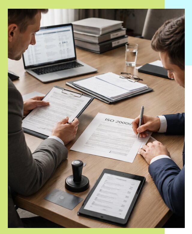 Получение сертификата ISO 20000 для ИТ-услуг в Сергиеве Посаде