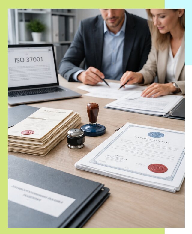 Получение сертификата ISO 37001 по системе борьбы с коррупцией в Сергиеве Посаде