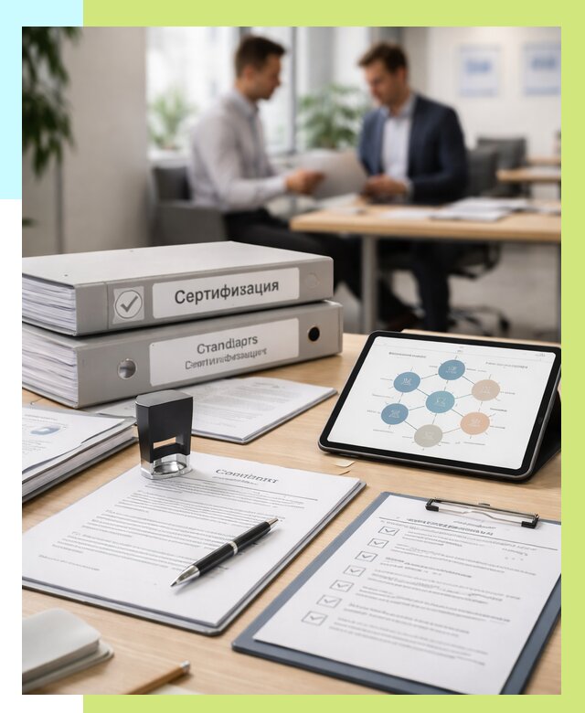 Интегрированная система менеджмента в Сергиеве Посаде, от 122808 р. Алешин-Сгп