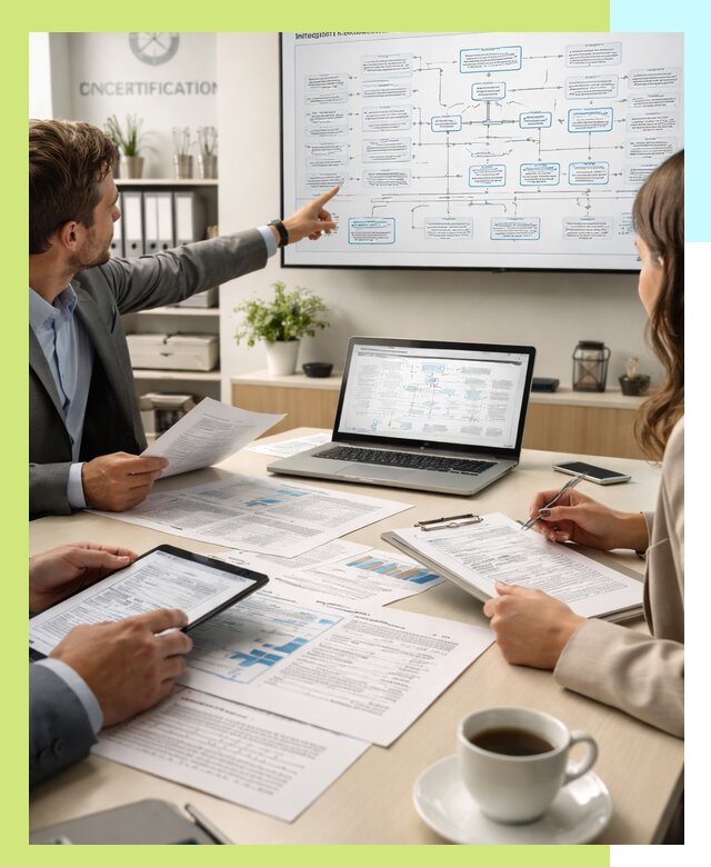 Внедрение и сертификация интегрированной системы менеджмента в Сергиеве Посаде