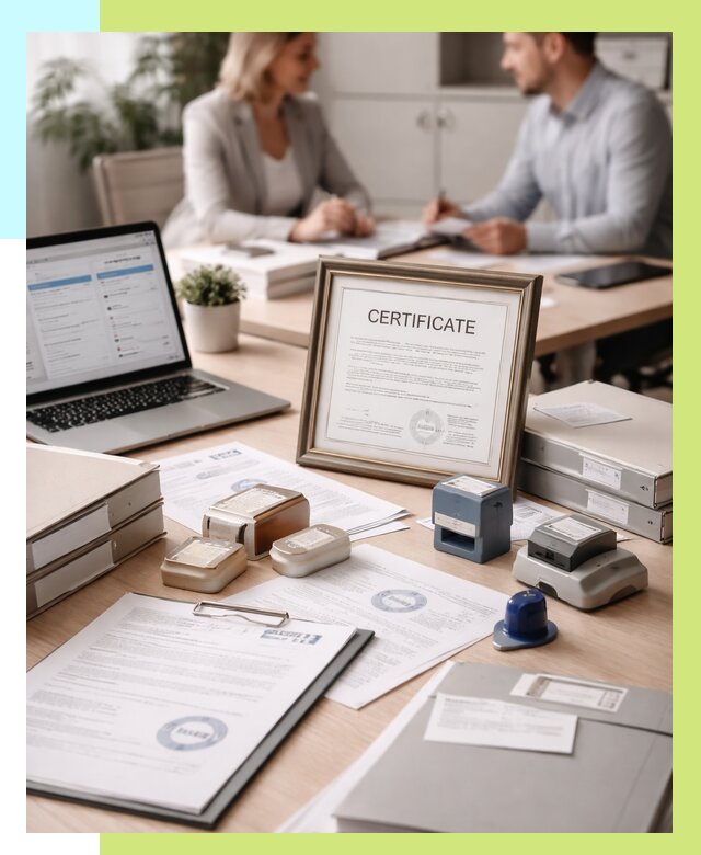 Сертификация компании в Сергиеве Посаде от 46053 р. | Алешин-Сгп — заказ