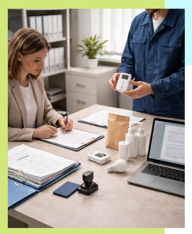 Декларирование продукции в Сергиеве Посаде, оформление деклараций