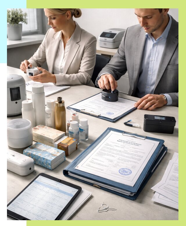 Обязательная сертификация продукции в Сергиеве Посаде от 25585 р. | Алешин-Сгп