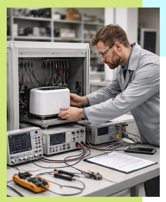 Лабораторные испытания продукции и подтверждение качества в Сергиеве Посаде