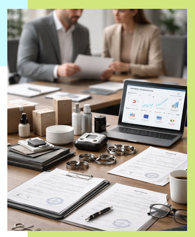 Сертификация для экспорта в Сергиеве Посаде от 25585 р. Алешин-Сгп центр