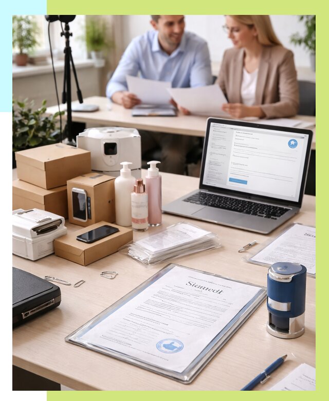 Сертификация для маркетплейсов в Сергиеве Посаде от 15351 р. | Алешин-Сгп