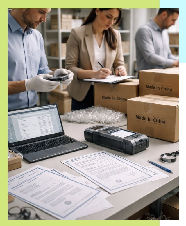 Сертификация товаров из Китая и подтверждение соответствия в Сергиеве Посаде